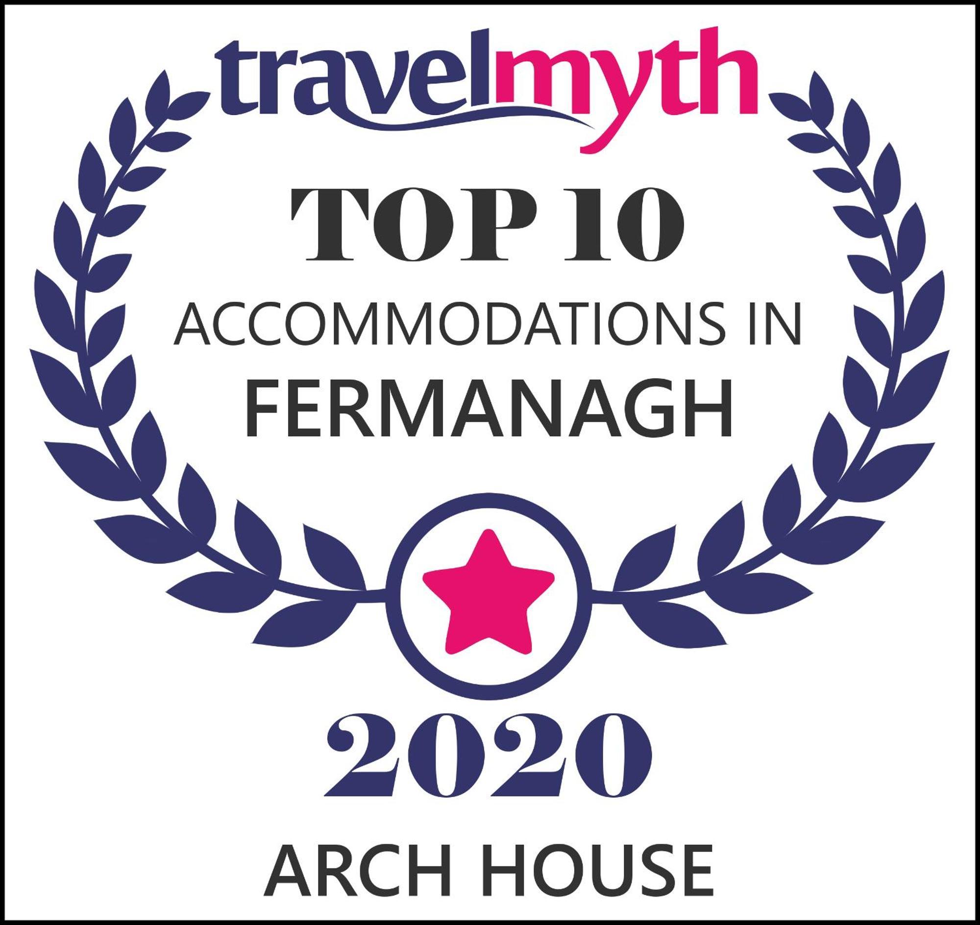 Bed and Breakfast Arch House Florencecourt Exterior foto